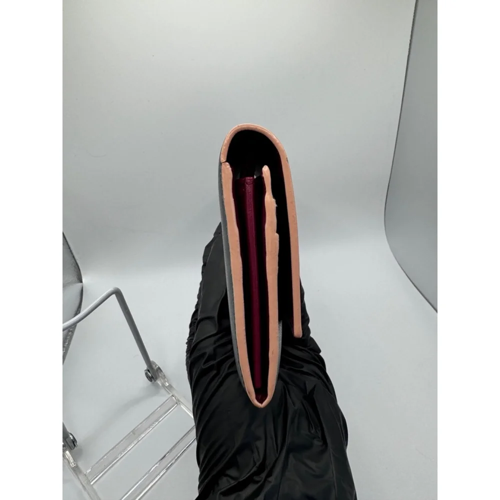 FENDI pink and grey wallet - Picture 6 of 11